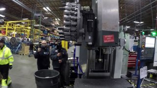 HAAS Factory Tour! AMAZING size and number of CNC machines!