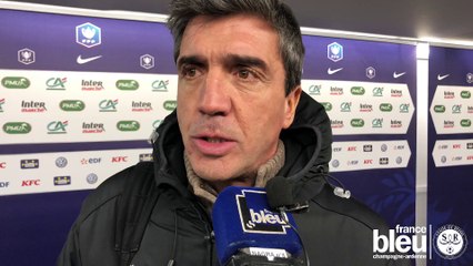 [CDF] TFC-SDR (4-4, 4 tab à 3) : la réaction de David Guion