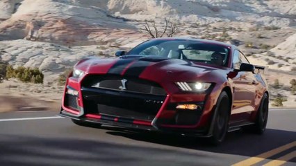 La Mustang Shelby GT500 embarque un V8 de plus de 700 ch