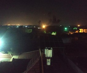 İsrail'den Gazze'ye Hava Saldırısı