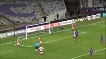 Max-Alain Gradel égalise sur penalty face à Reims en Coupe de France