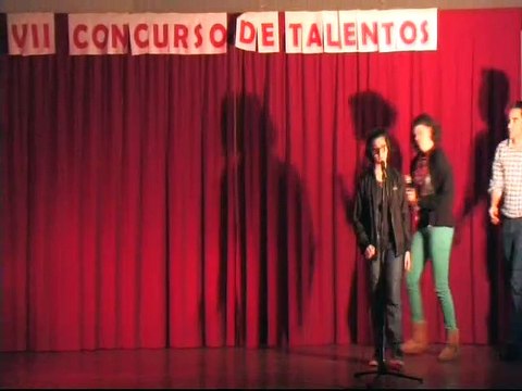 IES Bernardino de Escalante concurso de talentos parte2