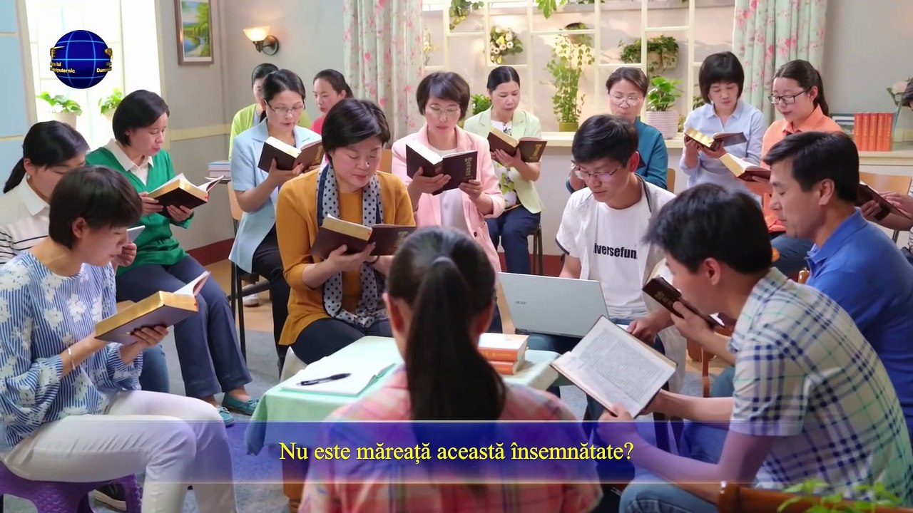 „Dumnezeu Însuși, Unicul (X) Dumnezeu este sursa vieții pentru toate lucrurile (IV)” Partea a treia