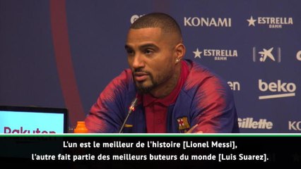 Barcelone - Boateng : "Un grand honneur de jouer aux côtés des meilleurs"