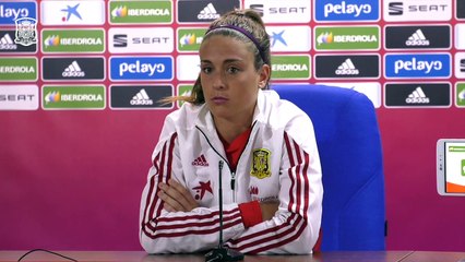 Vilda, Jenni Hermoso y Alexia Analizan la Derrota de España ante EEUU