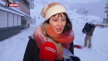 Pyrénées : la neige est enfin arrivée