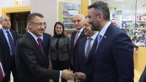 Cumhurbaşkanı Yardımcısı Oktay, Malta Cumhurbaşkanı Preca ile görüştü - İSTANBUL