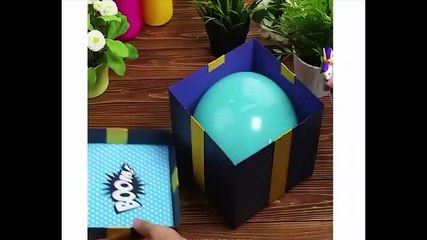 17 Great practical trick using balloons - حيل عملية رائعة باستخدام البالونات