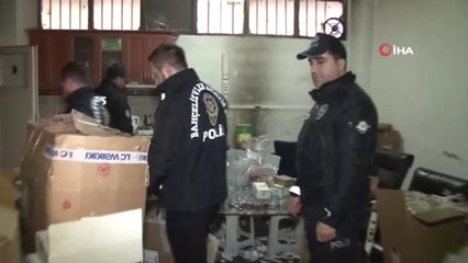 Bahçelievler Polisinden Dev Operasyon