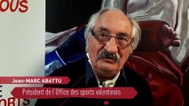 Jean-MARC ABATTU, président de l’Office des sports valentinois