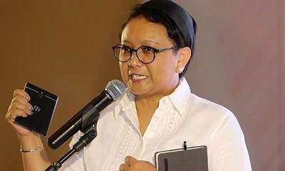 Indonesia Dukung Palestina Jadi Anggota Penuh PBB