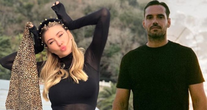 Şeyma Subaşı, Sevgilisi DJ Guido Senia'nın Atkısıyla İstanbul'a Döndü