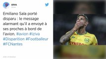 « Je suis dans l’avion, on dirait qu’il va tomber en morceaux » : le terrible message prémonitoire d’Emiliano Sala à ses proches