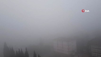 Karabük'te Yoğun Sis