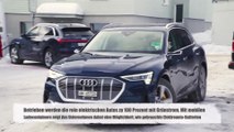 Audi elektrisiert Weltwirtschaftsforum in Davos