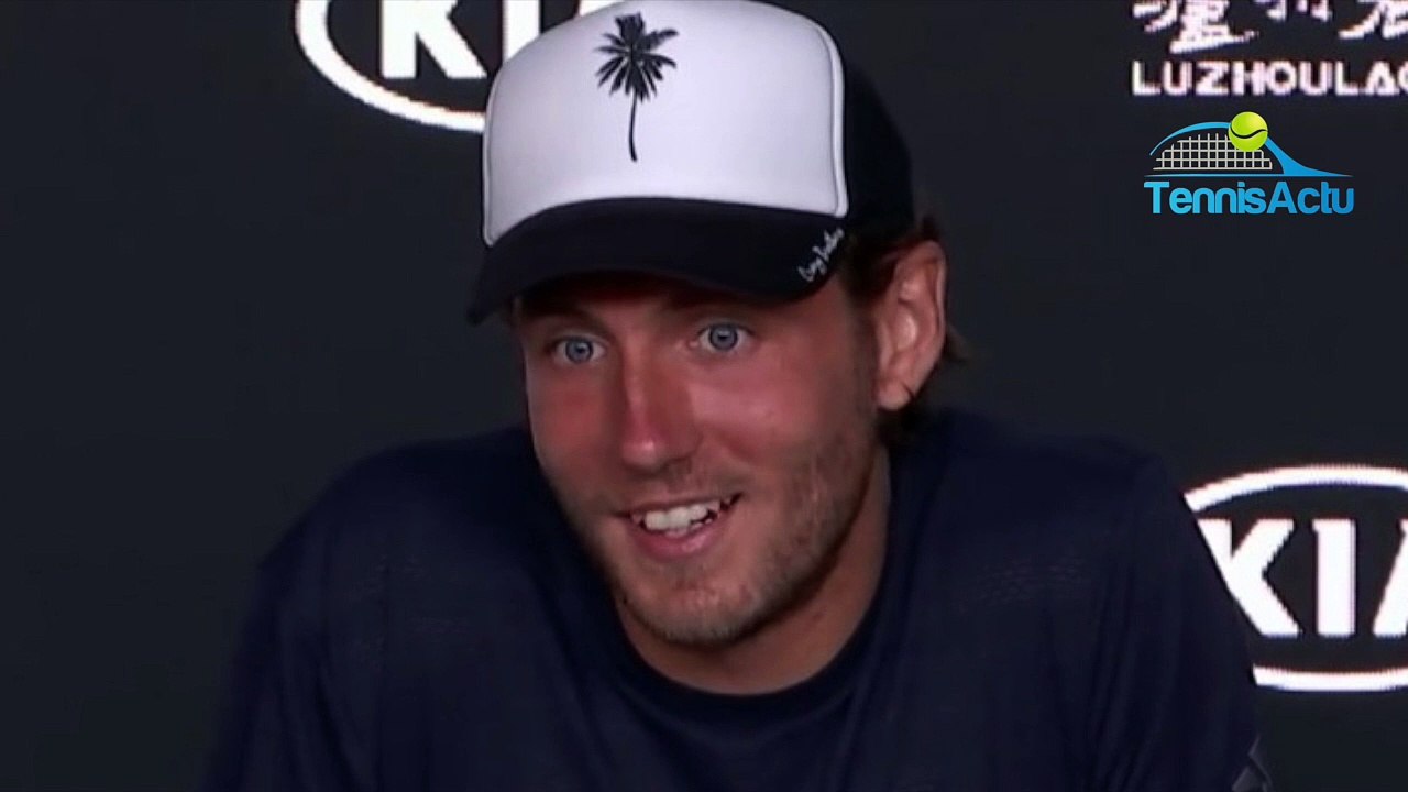 Open d'Australie 2019 - Lucas Pouille avoue son burn out en 2018 : "J'ai réussi à en sortir "