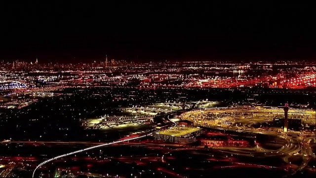 Newark airport shuts after drones spotted in the area