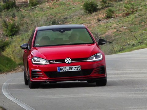 Essai Volkswagen Golf GTI TCR (2019)