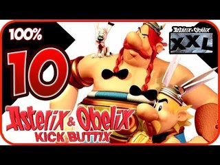 Asterix & Obelix XXL / Kick Buttix Walkthrough Part 10 (PC, PS2, Gamecube) 100% - Rome (Ending)