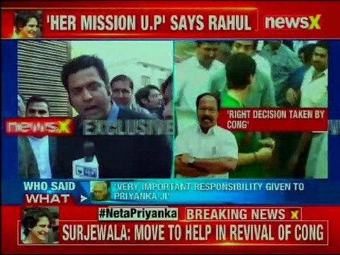 Randeep Surjewala reacts on Congress trump card Priyanka Gandhi, says move a boost for Congress