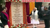 प्रधानमंत्री नरेंद्र मोदी ने सुभाष चंद्र बोस संग्रहालय का उद्घाटन किया