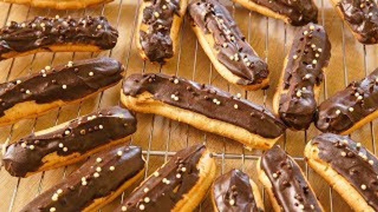 How To Make Chocolate Eclairs | Chocolate Eclairs Recipe | COOK LIKE A BOSCH | Upasana Shukla