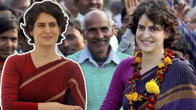 முழு நேர அரசியலில் பிரியங்கா காந்தி... காங்கிரஸ் அதிரடி- வீடியோ