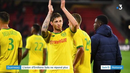 Foot : Emiliano Sala, attaquant du FC Nantes, a disparu en mer