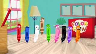 Aprender as Cores para Crianças | Desenhos Animados para Crianças | Videos Educativos | BabyFirst