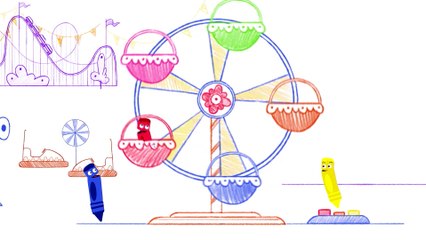 VENHA PARA O PARQUE DE DIVERSÕES | BabyFirst TV Brasil