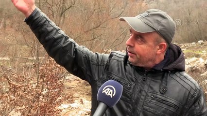 Gebe ineği tüfekle vurarak, parçalara ayırıp çalmışlar - KIRKLARELİ