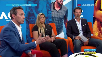 "Après son agression, Kvitova aurait pu ne jamais rejouer au tennis"