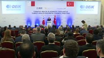 Türkiye-Malta İş Konseyi Toplantısı - DEİK Başkanı Nail Olpak - İSTANBUL
