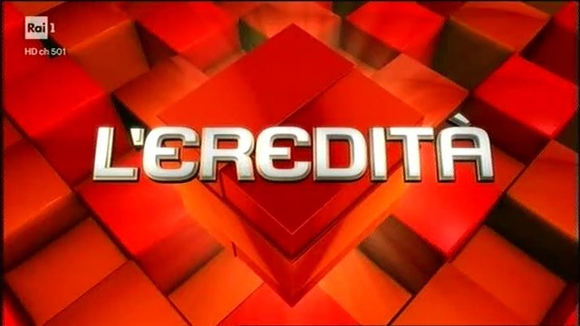 Eredità 22 gennaio 2019 (parte iniziale non tagliata)