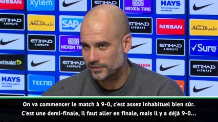 League Cup - Guardiola : "Le match aller n'était pas parfait"
