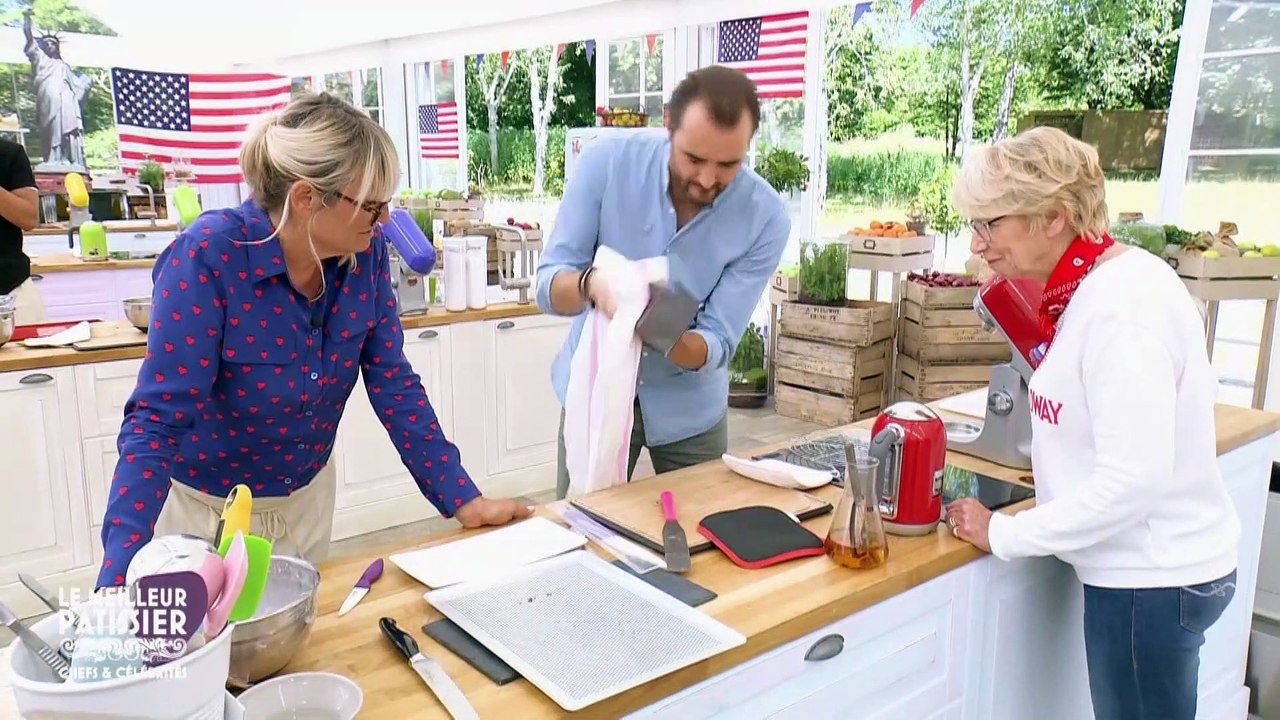 EXCLU AVANT-PREMIERE: Découvrez les 1ères images de la finale du "Meilleur pâtissier, chefs & célébrités" diffusée ce soir sur M6 - VIDEO
