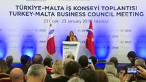 Türkiye-Malta İş Konseyi Toplantısı - Malta Cumhurbaşkanı Preca - İSTANBUL