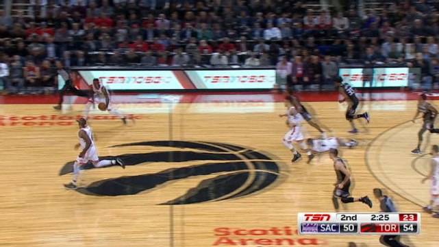 McCaw hustles, Siakam finishes in style