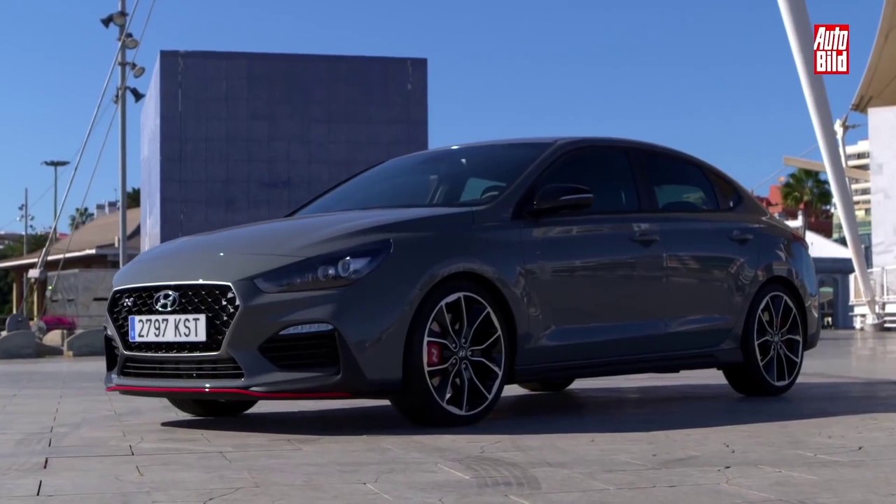 VÍDEO: Probamos el Hyundai i30 Fastback N, diversión por triplicado