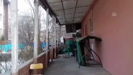 Halk kütüphanesinin kazan dairesinde patlama - KARS
