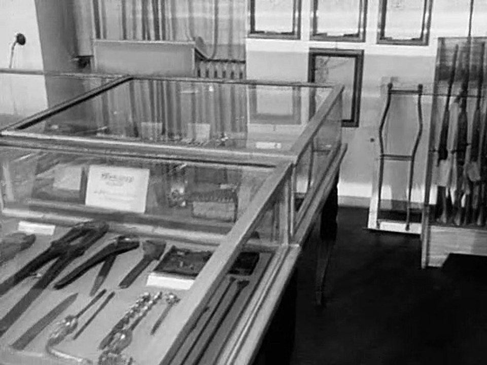 Das Kriminalmuseum  S02E05 - Der Fahrplan  teil 1