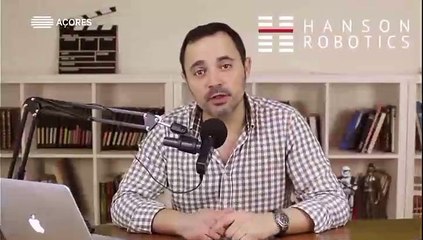 Robot Sophia  | RTP-Açores