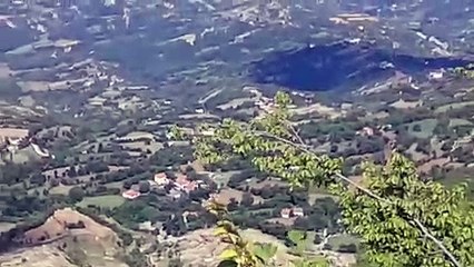 Pamje fantastike nga Mati