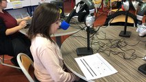 Une classe SEGPA enregistre une émission radio   Collège Jean-Monnet
