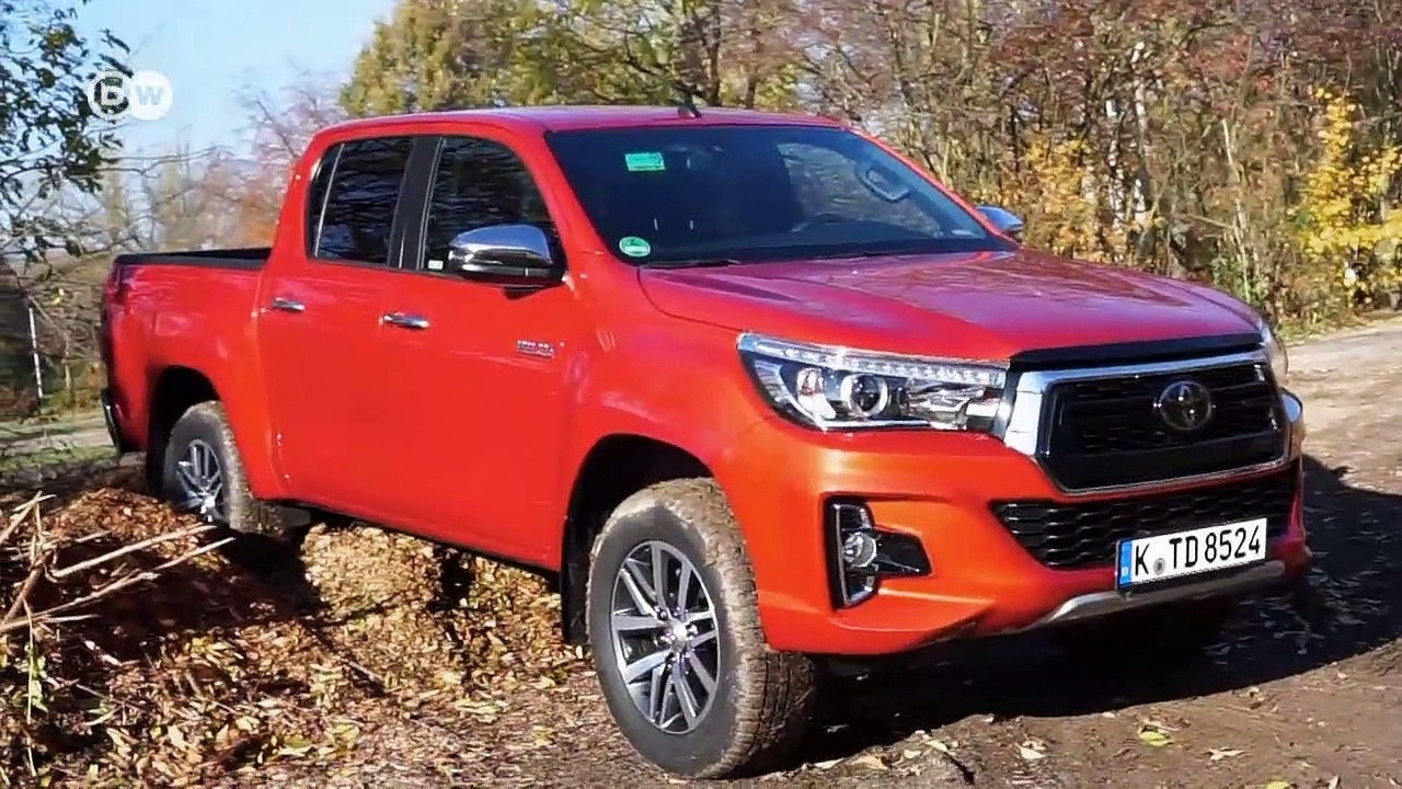 Millionenseller Toyota Hilux | Motor mobil