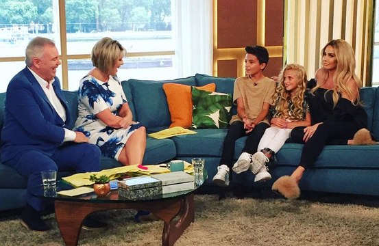 Ruth Langsford Tea Debate caught her by 'Surprise'