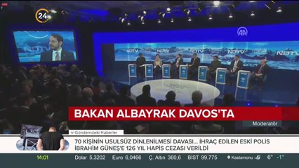 Davos zirvesi başladı