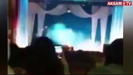 Tatar şarkıcı sahnede yaşamını yitirdi