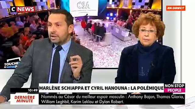 Regardez le débat très tendu ce matin dans Morandini Live autour de Marlène Schiappa et Cyril Hanouna vendredi sur C8 - VIDEO