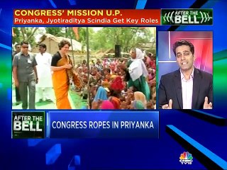 Priyanka Gandhi as Congress general secretary for Uttar Pradesh East